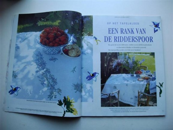 Ariadne Borduren Extra Kruissteek Richelieu Hardanger - Afbeelding 2