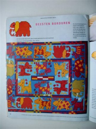 Ariadne Borduren Extra Kruissteek Richelieu Hardanger - Afbeelding 6