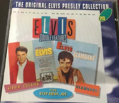 Elvis Presley ‎– Kissin' Cousins & Clambake & Stay Away Joe (CD) 20 - 0
