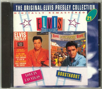 Elvis Presley ‎– Love In Las Vegas And Roustabout (CD) 21 - 1
