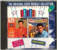 Elvis Presley ‎– Love In Las Vegas And Roustabout  (CD)  21