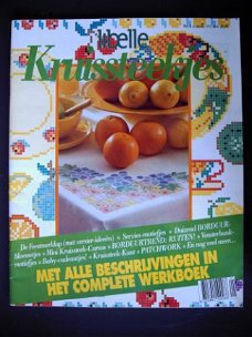 Libelle  Kruissteekjes Nr. 1 3/1992.