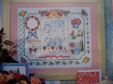 LIBELLE Creatief Borduren Nr. 1 -1990 - Afbeelding 3