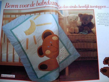 LIBELLE Creatief Borduren Nr. 1 -1990 - Afbeelding 5