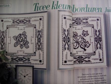 LIBELLE Creatief Borduren Nr. 1 -1990 - Afbeelding 6
