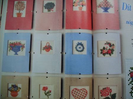 LIBELLE Creatief Borduren Nr. 1 -1990 - Afbeelding 7