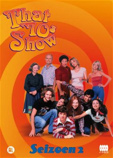 That 70's Show - Seizoen 2 (4 DVD)