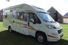 Dethleffs Sunlight T64 Top-Indeling Hefbed 10000 km Airco 2016