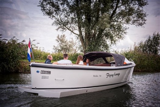 Maxima 750 Flying Lounge met Honda 100 pk op voorraad! - 8