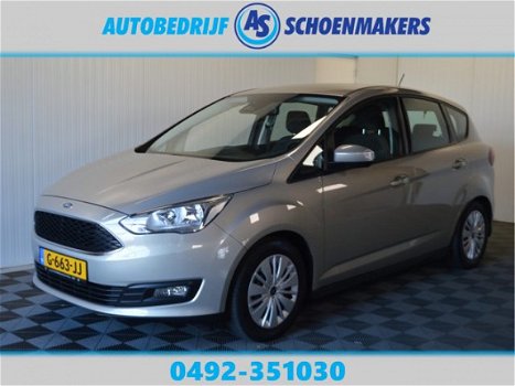 Ford C-Max - 1.0 EcoB. 125PK // NAVI CLIMA CRUISE PDC - 1