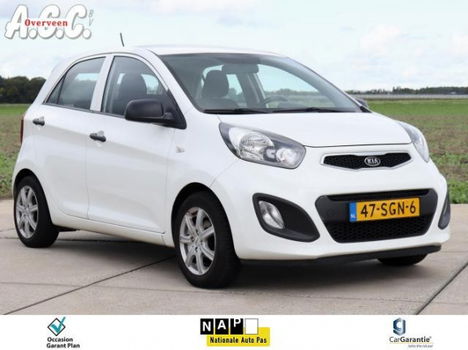 Kia Picanto - 1.0 CVVT 5 Deurs Airco Wegenbel. 20 PMND - 1