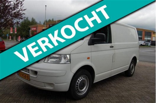 Volkswagen Transporter - 1.9 TDI 300 T800 Baseline 62 KW Trekhaak - 1