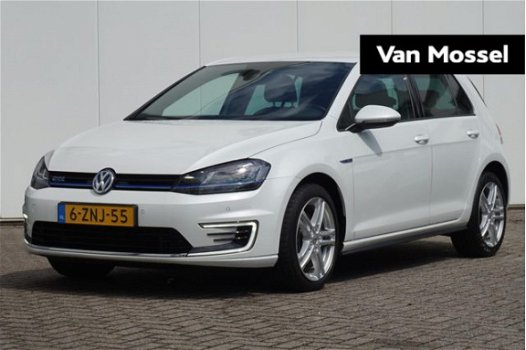 Volkswagen Golf - 1.4 TSI PHEV 204pk GTE DSG | 7% Bijtelling | Excl. BTW | Leder - 1