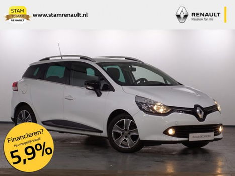 Renault Clio Estate - TCe 90pk Night&Day Navig., Airco. Cruise, Park. sens., Lichtm. velg - 1