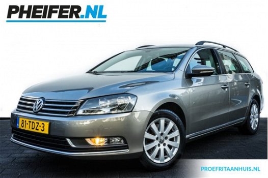 Volkswagen Passat Variant - 1.6 TDI Comfortline Nieuwe distributieriem Full map navigatie/ Lmv/ Pdc - 1