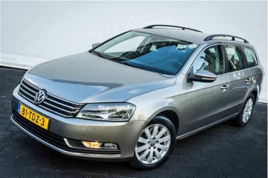 Volkswagen Passat Variant - 1.6 TDI Comfortline Nieuwe distributieriem Full map navigatie/ Lmv/ Pdc - 1