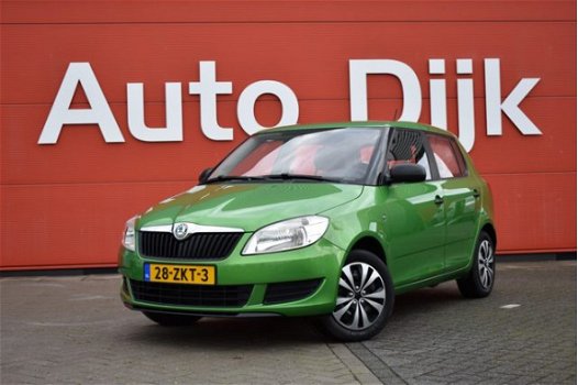 Skoda Fabia - 1.2 TSI Arctic Airco | Radio/Cd | CV | Elek. ramen - 1