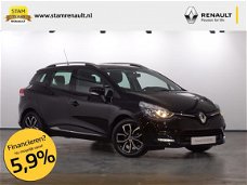 Renault Clio Estate - 1.5 dCi 90pk Zen Navig., Airco, Cruise, 16'' Lichtm. velg