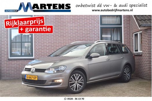 Volkswagen Golf Variant - 1.4 TSI 125pk H6 Allstar Ecc Pdc Navigatie - 1