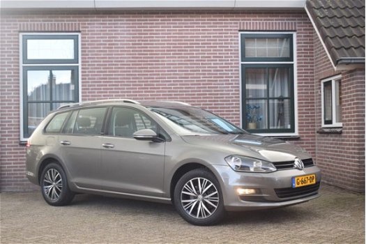 Volkswagen Golf Variant - 1.4 TSI 125pk H6 Allstar Ecc Pdc Navigatie - 1