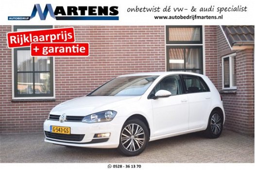 Volkswagen Golf - 1.4 TSI 125pk H6 Allstar Ecc Pdc Trekhaak App Connect 5drs - 1