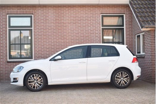 Volkswagen Golf - 1.4 TSI 125pk H6 Allstar Ecc Pdc Trekhaak App Connect 5drs - 1