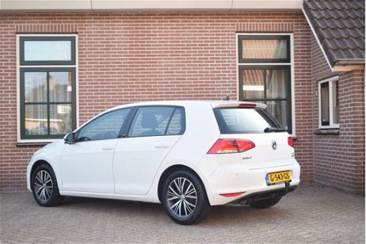 Volkswagen Golf - 1.4 TSI 125pk H6 Allstar Ecc Pdc Trekhaak App Connect 5drs - 1