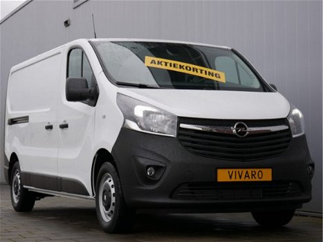 Opel Vivaro - 1.6 CDTI L2H1 Edition EcoFlex prijs excl. b.t.w. € 6.797, 00 voordeel - 1