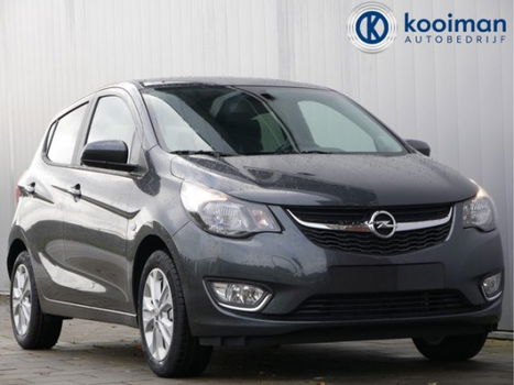 Opel Karl - 1.0 ecoFLEX Innovation € 1.750, - VOORDEEL Clima/Cruise control/Apple Carplay/Stoelverwa - 1