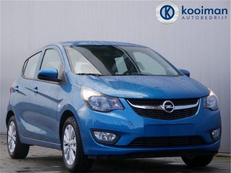 Opel Karl - 1.0 ecoFLEX 120 Jaar Edition € 1.750, - VOORDEEL - 1