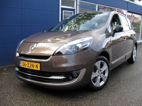 Renault Grand Scénic - 1.4 TCe 130 PK Bose Clima Navi Leder Trekhaak - 1