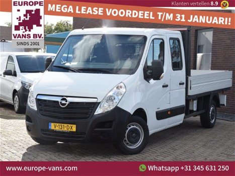 Opel Movano - 2.3 CDTI 130pk E6 L3 D.C. Open laadbak 02-2017 - 1