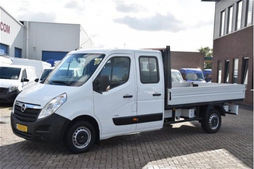 Opel Movano - 2.3 CDTI 130pk E6 L3 D.C. Open laadbak 02-2017 - 1