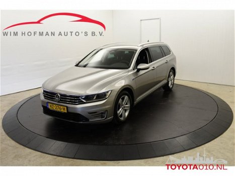 Volkswagen Passat Variant - 1.4 TSI GTE Navi PDC Stoelverw - 1