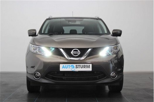 Nissan Qashqai - 1.2 Tekna | Panoramadak | Leder | 360° Camera | Navigatie | Stoelverwarming | Dodeh - 1