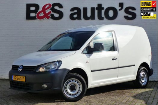 Volkswagen Caddy - 1.6 TDI APK bij aflevering AIRCO FULLSCREEN NAVI BLUETOOTH CRUISE - 1