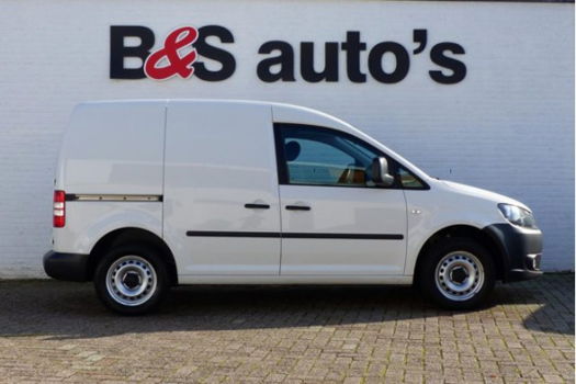 Volkswagen Caddy - 1.6 TDI APK bij aflevering AIRCO FULLSCREEN NAVI BLUETOOTH CRUISE - 1