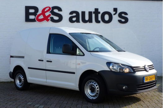 Volkswagen Caddy - 1.6 TDI APK bij aflevering AIRCO FULLSCREEN NAVI BLUETOOTH CRUISE - 1