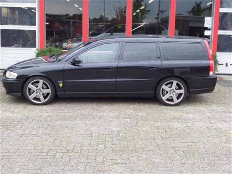 Volvo V70 - 2.5 R leer, afneembare trekhaak, stoelverwarming, electr verstelbare voorstoelen, automa - 1