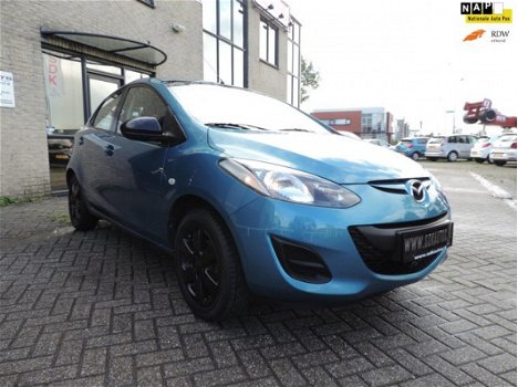 Mazda 2 - 2 1.3 BIFUEL Cool Airco, L.M.velgen, G3 gas zeer mooi auto - 1