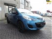 Mazda 2 - 2 1.3 BIFUEL Cool Airco, L.M.velgen, G3 gas zeer mooi auto - 1 - Thumbnail