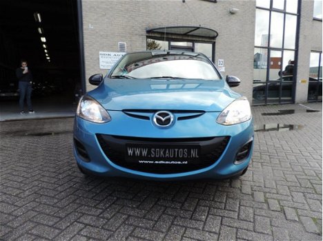 Mazda 2 - 2 1.3 BIFUEL Cool Airco, L.M.velgen, G3 gas zeer mooi auto - 1