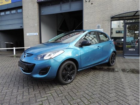 Mazda 2 - 2 1.3 BIFUEL Cool Airco, L.M.velgen, G3 gas zeer mooi auto - 1