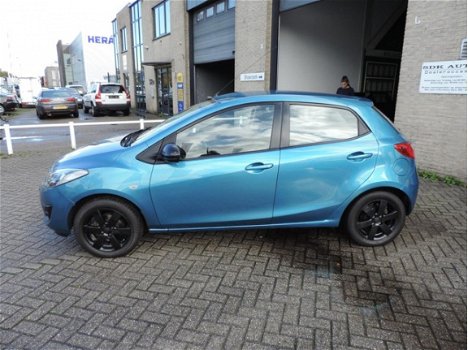 Mazda 2 - 2 1.3 BIFUEL Cool Airco, L.M.velgen, G3 gas zeer mooi auto - 1