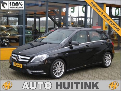 Mercedes-Benz B-klasse - B 200 CDI Ambiton - leer - navi - als nieuw - 1