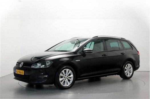 Volkswagen Golf Variant - 1.0 TSI 116pk Comfortline DAB+ Navigatie Camera Climate 200x Vw-Audi-Seat- - 1