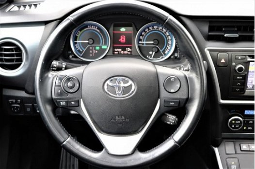 Toyota Auris - TS 1.8 Hybrid Lease Plus Xenon-Panoramadak-Navigatie-Stoelverwarming-Parkeersensoren - 1