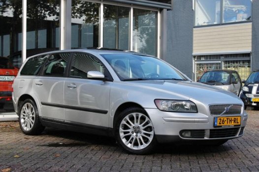 Volvo V50 - 2.0d Edition1 bj 2006 ✅Div Opties Nette - 1