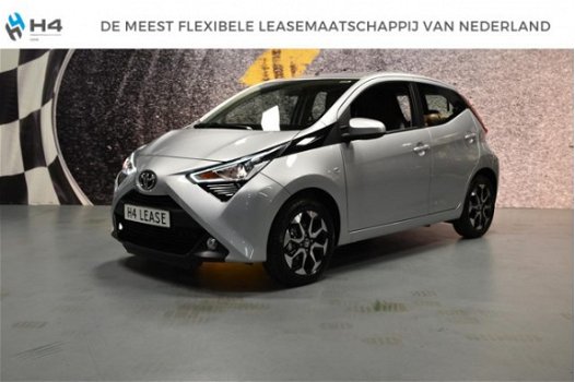 Toyota Aygo - 1.0 VVT-i x-joy FOL|€143 p/maand| - 1