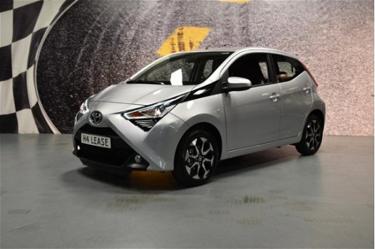 Toyota Aygo - 1.0 VVT-i x-joy FOL|€143 p/maand| - 1